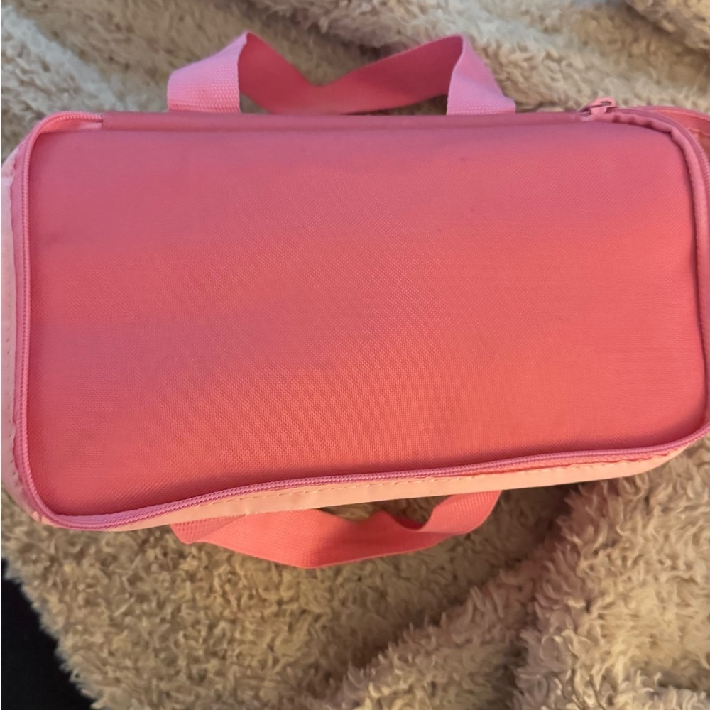 Trader Joe's Pink Mini Insulated Tote Bag - Picture 4 of 8